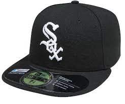 Chicago White Sox New Era 59fifty Hat Chicago White Sox Fitted Hats Major League Baseball Logo