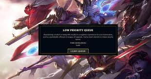 Lol Low Priority Queue: Everything You Need To Know | Mmr Lol Blog