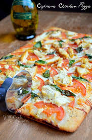 Caprese Chicken Pizza Will Cook For Smiles Caprese Chicken Chicken Pizza Recipes