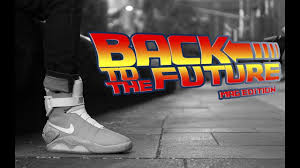 A disintegrating nike trainer worn by michael j fox in the back to the future sequel has sold for $92,100 (£70,143). Back To The Future Nike Mag Edition 2018 Commercial Youtube
