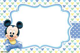 Mickey Mouse 1st Birthday Invitations Mickey Mouse 1st Birthday Mickey Mouse Invitations Mickey Mouse Birthday Invitations