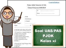 Soal Uas Pjok Kelas 11 Semester 1 Dan Jawabannya