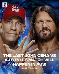 👀 Nah we eating good in Perth! [ 📸 @wweaustralia ]