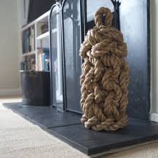 Tall Door Stop For Outside Inside Patio Doors Beautiful Rope Decor Your are viewing door stops, simply door handles are the uk's leading door handle supplier, call or visit us today.