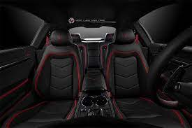 How much do interior designers charge? Vilner Tricks Out Maserati Grantursimo Interior