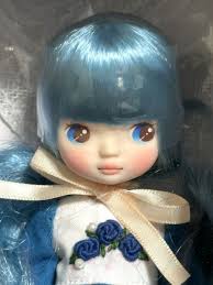 LalaCoco Doll BLUE NEW NRFB Atomaru Limited Rare Korea Kukuclara Cacarote