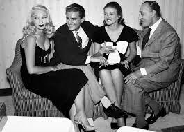 Italian singer, actor and record producer. Maria Luisa Mangini Better Known As Dorian Gray Crooner Teddy Reno Helen Remy And Toto Antonio De Curtis Attrici