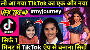 Tik Tok New Trend Face Morphing Effect Face Transformation Tik Tok My Journey Effect Tutorial Youtube