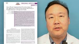 #PRSGlobalOpen Social Media Editor, @drroykim, discusses the article, “Can  a Breast Augmentation Procedure Improve the Appearance of Pectus Excavatum  Deformity in Female Patients? A Prospective Study” ...