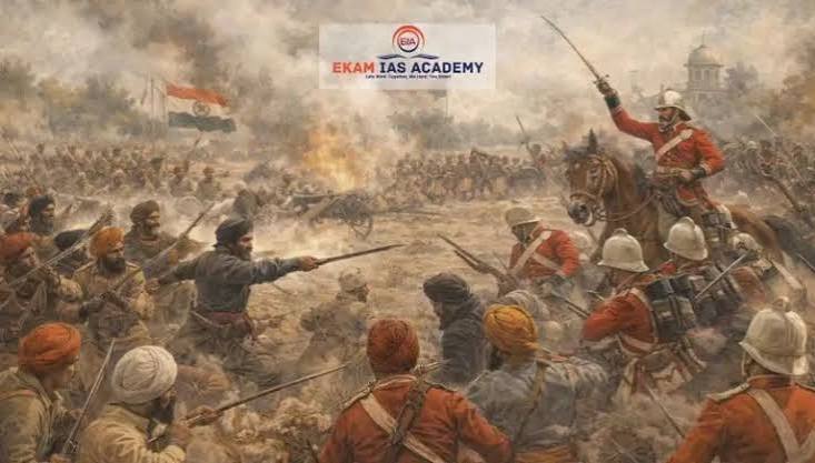 Anglo-Sikh Wars: Fall of Khalsa and Annexation of Punjab