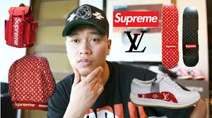 The most epic streetwear collaboration of all time is here. Supreme X Louis Vuitton Prices Youtube