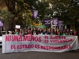 Basta de violencia machista y complicidad estatal. Ni Una Menos Cinco Anos Del Grito Que Cambio La Historia De Los Feminismos Argentinos Diario El Ciudadano Y La Region