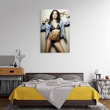 Amazon.com: DMIEXA Kristin Kreuk Sexy Actors Poster Cool Artworks Painting  Wall Art Canvas Prints Hanging Picture Home Decors Gift Idea  20x30inch(50x75cm), Frame-style: Posters & Prints