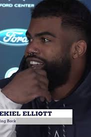 Ezekiel Elliott: Next Man Up Mentality