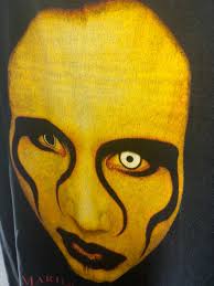 Vintage Marilyn Manson sex is dead 1997 tee