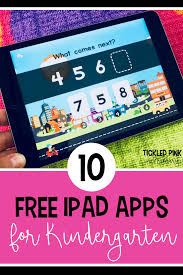 10 Free Kindergarten Ipad Apps Primeros Grados Apps Escuela