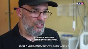 📺✨Pour bien commencer l’année, Mohamed remarche grâce à la thérapie  Lifebloom One et Marianna est de retour à domicile. Quel bonheur de les  voir sur le JT du 13H de TF1 !, Dans ce reportage :, ➡️ ...