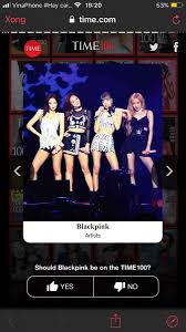 The time 100 has always been a mirror of the world and those who shape it. Blink On Twitter Blackpink Is Among The Top 100 Most Influential People In The World By Time Magazine We Need Vote Right Away For The Girls Go To The Link Https T Co Ieqqiihbmk