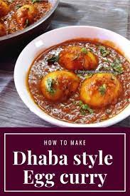 Egg Curry Dhaba Style Anda Masala Simple Egg Curry For Chapati Recipe Egg Recipes For Dinner Indian Dinner Recipes Egg Curry