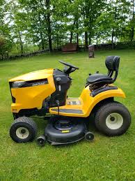 The average cost for a lawn mower repair is $60. Cub Cadet Riding Lawn Mower Repair