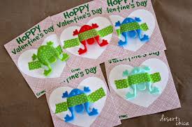 | free printable valentine's day cards. Frog Valentines Desert Chica
