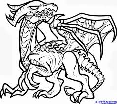 Minecraft Coloring Pages Designs Within Ender Dragon Minecraft Coloring Pages Dragon Coloring Page Animal Coloring Pages