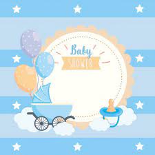Etiqueta De Globos Y Chupete Con Decoracion De Carro Vector Gratuito Free Vector Freepik Vect Baby Boy Scrapbook Baby Shower Stickers Baby Scrapbook Album