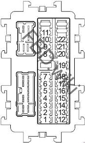 Location of fuse boxes, fuse diagrams, assignment of the electrical fuses and relays in nissan vehicle. 04 09 Nissan Quest V42 Fuse Box Diagram