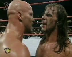 Shawn Michaels VS Steve Austin