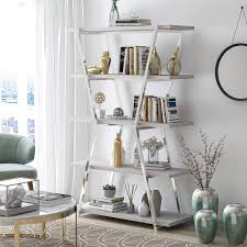 We did not find results for: Silver Orchid Epstewin Metal Frame 4 Shelf Bookcase Room Divider Overstock 25716871