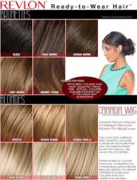 Revlon Wigs Color Chart Sbiroregon Org