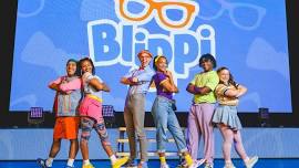 Be Like Blippi Tour