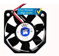 12V 0.08A Chassis Case Cooling Fan for JMC 5015-12 05001A0038 Desktop,  Server