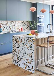 This flooring material can handle heavy foot traffic, spills, stains and cooking mishaps. The Guide To Terrazzo Everything You Need To Know