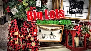 Just make sure to wash your hands before and. Christmas Decor 2020 Big Lots Yule Tidings Collection Youtube
