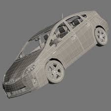 2010 Toyota Prius 3d Model Toyota Prius Prius Model