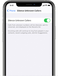 Open the find my app on another device signed in with the same apple id or use a family member's device if you share a family plan. Detect And Block Spam Phone Calls Apple Support