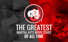 Just want the title says. Top 125 Martial Arts Movie Stars Of All Time