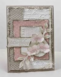 Use a circle punch, add little triangles and draw strings to make a balloon greeting card. 900 Card Making Vintage Cards Ideas In 2021 Vintage Cards Card Making Cards