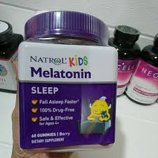 This article takes a look at how melatonin works, and reviews the re. Natrol Melatonin Kids Sleep 60 Gummies Shopee Philippines