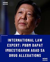 President denies drug allegations in Philippines