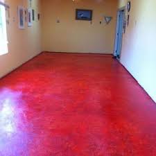 Behr Premium 1 Gal Pfc 03 Red Baron 1 Part Epoxy Satin Interior Exterior Concrete And Garage Floor Paint 93001 The Home Depot Garage Floor Paint Flooring Concrete Stained Floors