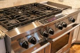 gas stove top: kitchenaid 6 burner gas