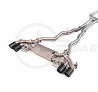 DCE Parts - BMW M850i G16 Gran Coupe Stainless Steel - Titanium Catback  Axleback Valved Exhaust