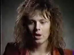 Yngwie Malmsteen commercial from the 80's