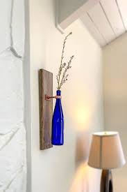 Maybe you would like to learn more about one of these? Make A Wine Bottle Wall Vase An Easy Step By Step Tutorial