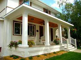 From hall road between forest creek court and howard st. The Best Front Porch Designs Without Railing Front Porch Design Porch Remodel Front Porch Steps