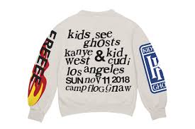 For check discount about this. Kids See Ghosts Camp Flog Gnaw 2018 Merch Release Hypebeast