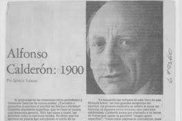 Calderón, Alfonso