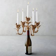 4.4 out of 5 stars. Renoir Wine Bottle Candelabra